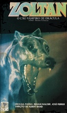 Dracula&#039;s Dog - Brazilian VHS movie cover (xs thumbnail)