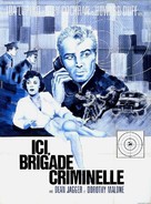 Private Hell 36 - French Movie Poster (xs thumbnail)