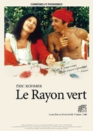 Rayon vert, Le - French Movie Poster (xs thumbnail)