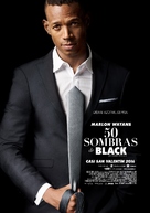 Fifty Shades of Black - Mexican Movie Poster (xs thumbnail)