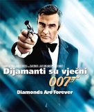 Diamonds Are Forever - Croatian Blu-Ray movie cover (xs thumbnail)