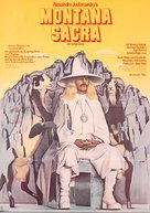 La monta&ntilde;a sagrada - German Movie Poster (xs thumbnail)