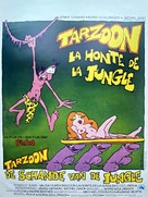 Tarzoon, la honte de la jungle - Belgian Movie Poster (xs thumbnail)