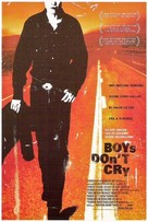 Boys Don&#039;t Cry - Spanish Movie Poster (xs thumbnail)