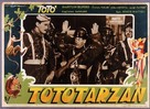 Tot&ograve; Tarzan - Italian Movie Poster (xs thumbnail)