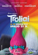 Trolls - Lithuanian Movie Poster (xs thumbnail)