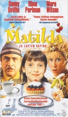 Matilda - Finnish Movie Cover (xs thumbnail)