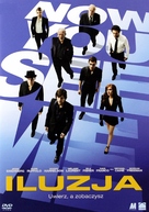 Now You See Me - Polish Movie Cover (xs thumbnail)