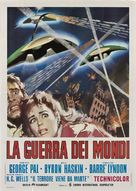 The War of the Worlds - Italian Re-release movie poster (xs thumbnail)