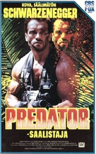 Predator - Finnish Movie Cover (xs thumbnail)