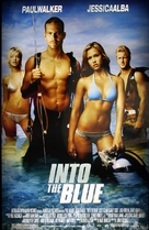 Into The Blue - Movie Poster (xs thumbnail)