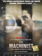 The Machinist - French Movie Poster (xs thumbnail)