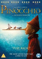 Pinocchio - British DVD movie cover (xs thumbnail)