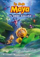Maya the Bee 3: The Golden Orb - Spanish Movie Poster (xs thumbnail)