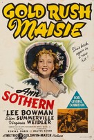 Gold Rush Maisie - Australian Movie Poster (xs thumbnail)