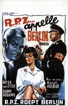 Geheimaktion schwarze Kapelle - Belgian Movie Poster (xs thumbnail)