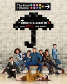 &quot;The Umbrella Academy&quot; - Danish Movie Poster (xs thumbnail)