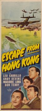 Escape from Hong Kong - Movie Poster (xs thumbnail)