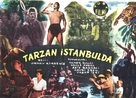 Tarzan Istanbul&#039;da - Turkish Movie Poster (xs thumbnail)