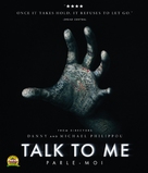 Talk to Me - Canadian Blu-Ray movie cover (xs thumbnail)