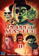 Puppet Master II - British Movie Cover (xs thumbnail)