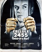 Cell 2455 Death Row - French Movie Poster (xs thumbnail)