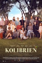 Il colibr&igrave; - Danish Movie Poster (xs thumbnail)