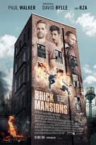 Brick Mansions - Norwegian Movie Poster (xs thumbnail)