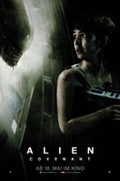Alien: Covenant - Swiss Movie Poster (xs thumbnail)