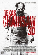 Texas Chainsaw Massacre 3D - Norwegian Movie Poster (xs thumbnail)