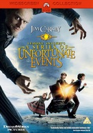 Lemony Snicket&#039;s A Series of Unfortunate Events - British DVD movie cover (xs thumbnail)