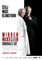 The Good Liar - Slovak Movie Poster (xs thumbnail)