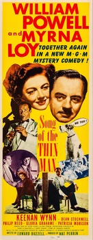 Song of the Thin Man - Movie Poster (xs thumbnail)