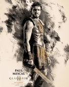 Gladiator II - British Movie Poster (xs thumbnail)