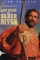 Last Stand at Saber River - DVD movie cover (xs thumbnail)