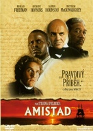 Amistad - Czech DVD movie cover (xs thumbnail)