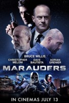 Marauders - Philippine Movie Poster (xs thumbnail)