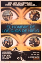 L&#039;uomo dagli occhi di ghiaccio - Spanish Movie Poster (xs thumbnail)