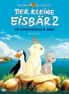 Der kleine Eisb&auml;r 2 - Die geheimnisvolle Insel - German Movie Cover (xs thumbnail)