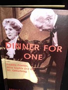 Dinner For One - German poster (xs thumbnail)
