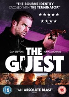 The Guest - British DVD movie cover (xs thumbnail)