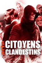 Citoyens clandestins - French Movie Poster (xs thumbnail)