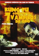 The Legend of the 7 Golden Vampires - Spanish Movie Cover (xs thumbnail)