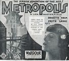 Metropolis - British poster (xs thumbnail)