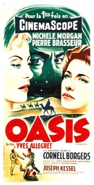 Oasis - French Movie Poster (xs thumbnail)