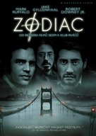 Zodiac - Czech DVD movie cover (xs thumbnail)