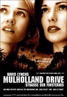 Mulholland Dr. - German Movie Poster (xs thumbnail)