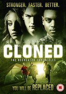 CLONED: The Recreator Chronicles - British DVD movie cover (xs thumbnail)
