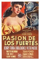 My Darling Clementine - Puerto Rican Movie Poster (xs thumbnail)