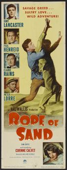 Rope of Sand - Movie Poster (xs thumbnail)